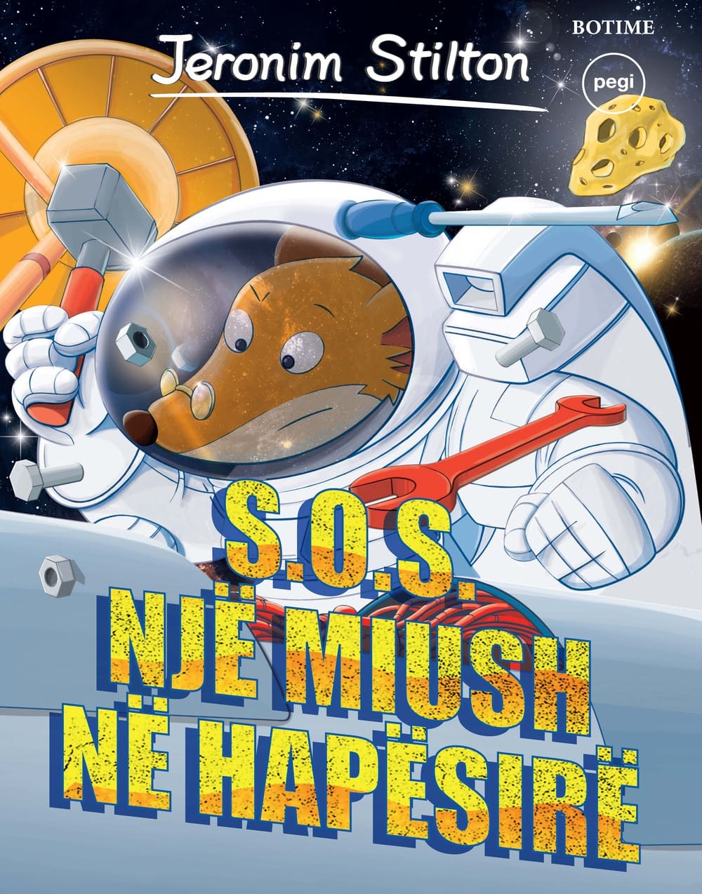 S.O.S., një miush në hapësirë